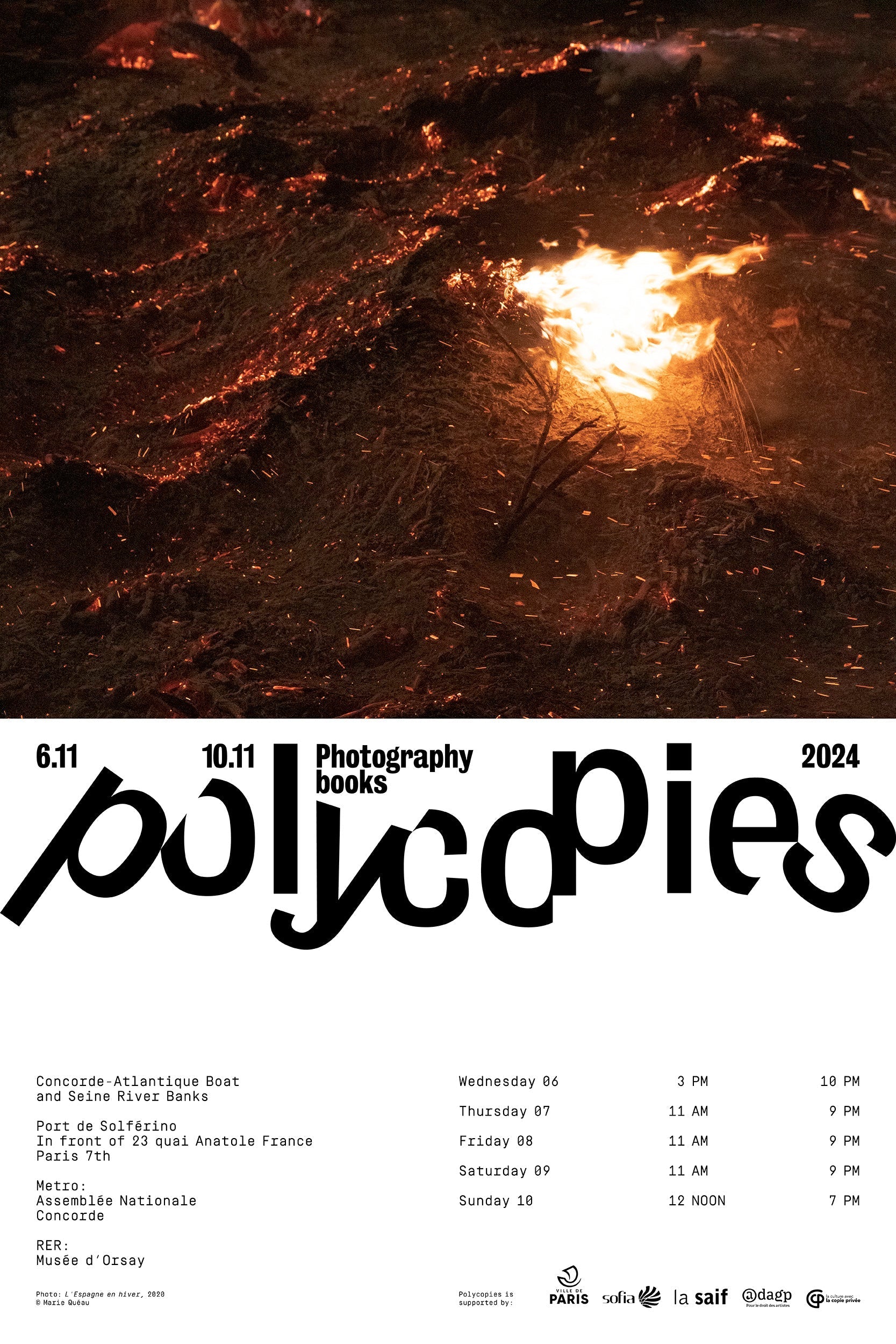 Polycopies, 6—10 November 2024