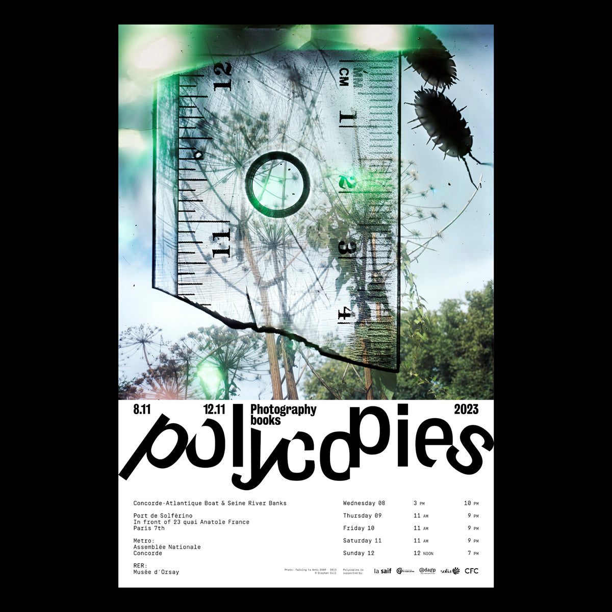 Polycopies, Paris 8—12 November 2023