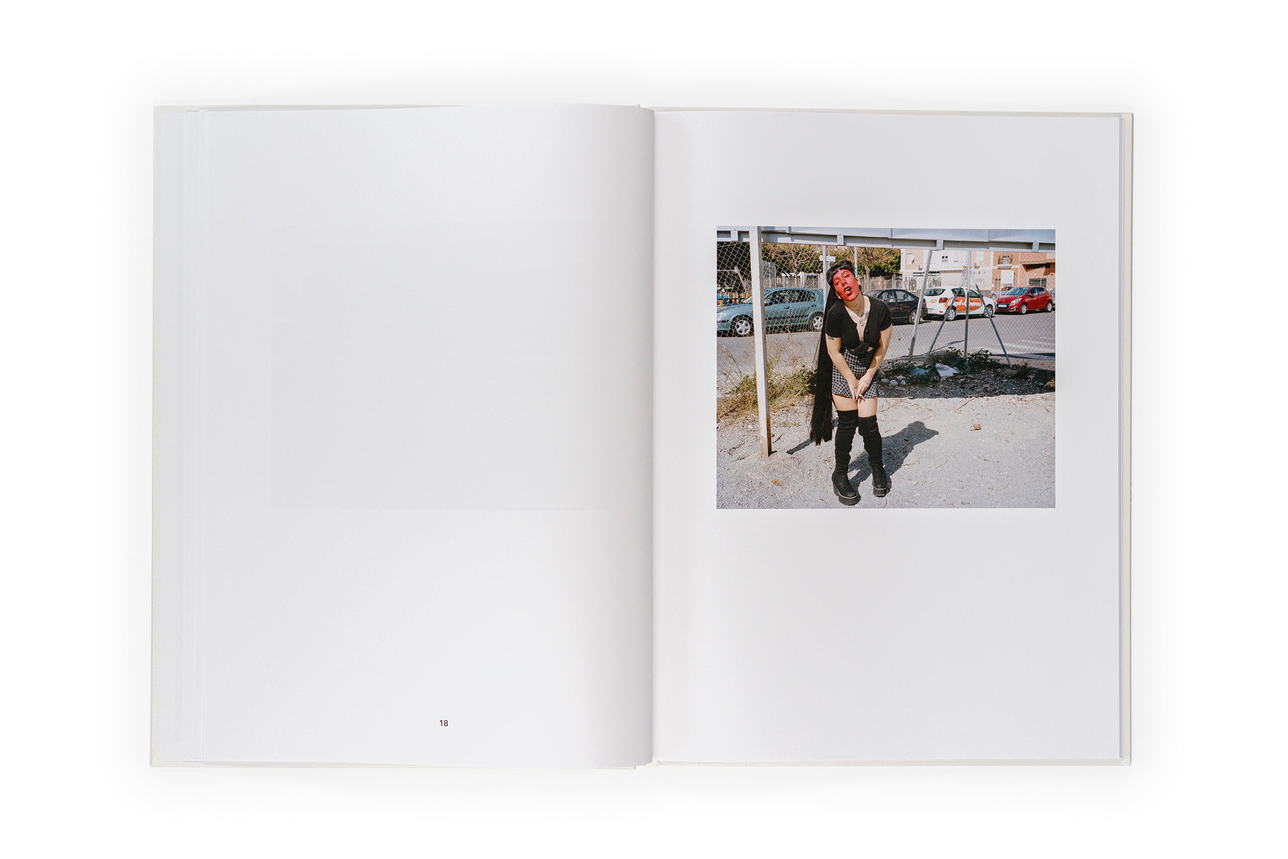 Lúa Ribeira - Agony in the Garden