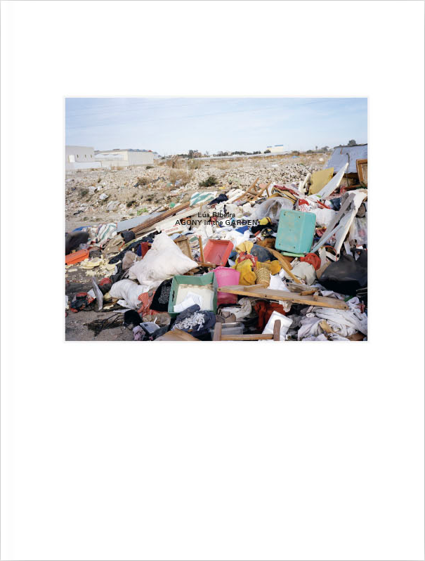 Lúa Ribeira - Agony in the Garden