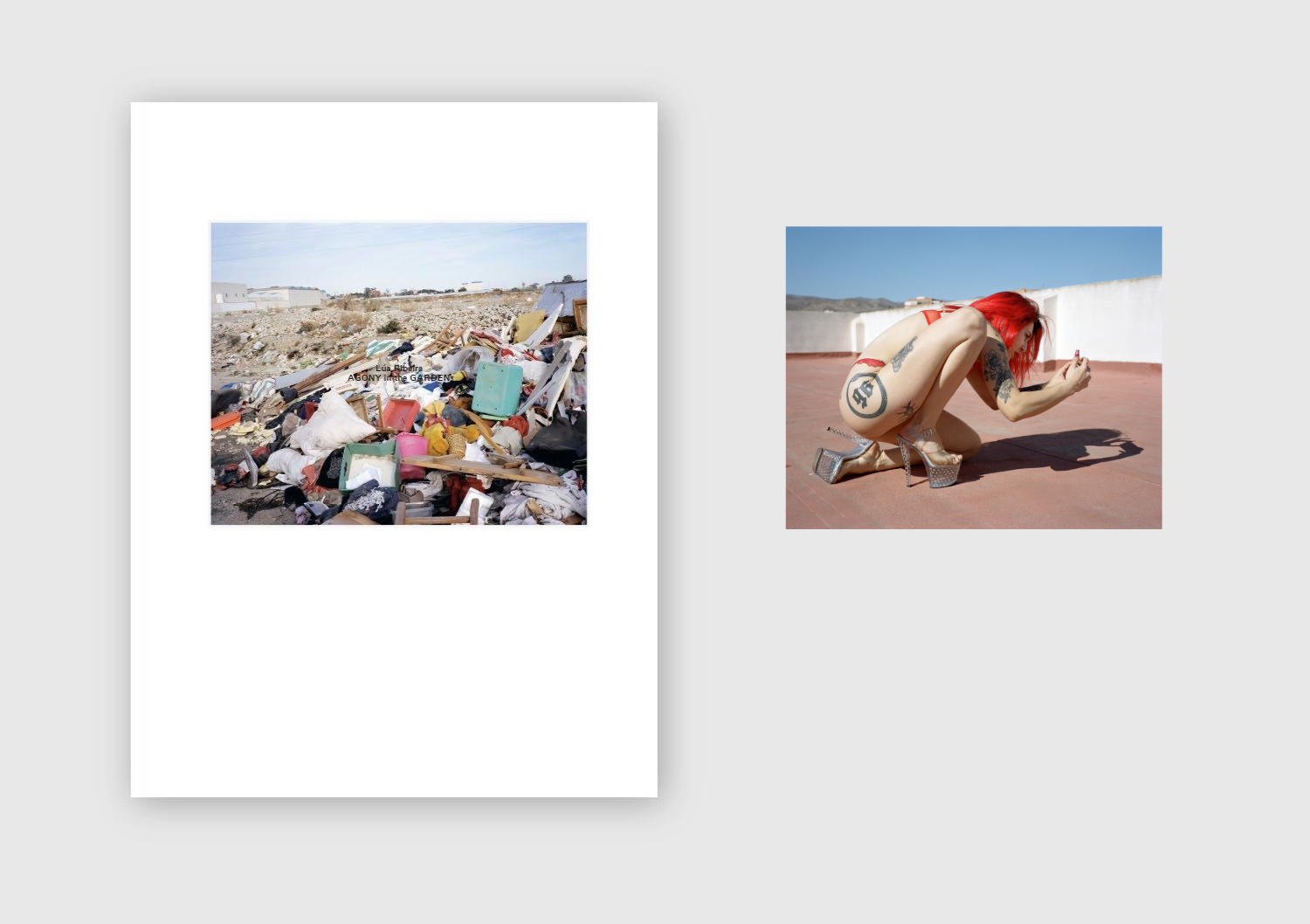 Lúa Ribeira - Agony in the Garden